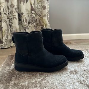 UGG Kristin Wedge Bootie